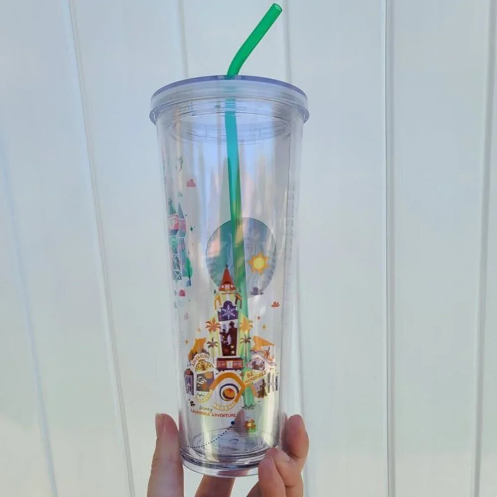 Disneyland California Adventure Starbucks Tumbler Venti New